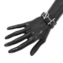 Load image into Gallery viewer, HERMES Croisière Double Tour Bracelet Size T2 Black Swift Leather