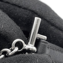 Load image into Gallery viewer, HERMES Croisière Double Tour Bracelet Size T2 Black Swift Leather