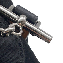 Load image into Gallery viewer, HERMES Croisière Double Tour Bracelet Size T2 Black Swift Leather