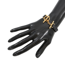 Load image into Gallery viewer, HERMES Croisière Bracelet Size T3 Black Swift Leather