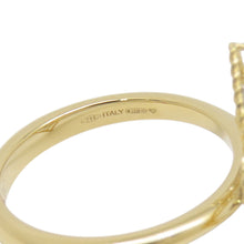 Load image into Gallery viewer, Roberto Coin Roberto Coin Dessert Flower Ring Size Size 11 / LargeADR777RI2665_YW_014.00 K18YG K18WG