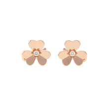 Load image into Gallery viewer, Van Cleef & Arpels Frivole Earring Size SmallVCARPFBK00 18K Pink Gold