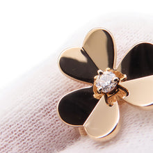 Load image into Gallery viewer, Van Cleef & Arpels Frivole Earring Size SmallVCARPFBK00 18K Pink Gold