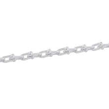 Load image into Gallery viewer, TIFFANY&Co. Hardware Small Link Necklace Size Small60153093 SV925