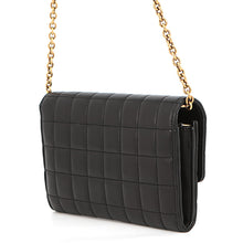 将图像加载到图库查看器中,SAINT LAURENT PARIS LE MAILLON WALLET Chain Wallet Black7381091EL071000 Lambskin