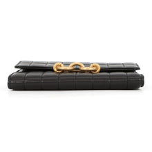 将图像加载到图库查看器中,SAINT LAURENT PARIS LE MAILLON WALLET Chain Wallet Black7381091EL071000 Lambskin