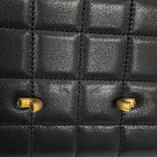 将图像加载到图库查看器中,SAINT LAURENT PARIS LE MAILLON WALLET Chain Wallet Black7381091EL071000 Lambskin