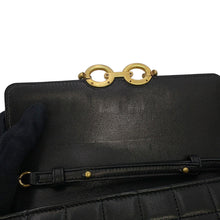 将图像加载到图库查看器中,SAINT LAURENT PARIS LE MAILLON WALLET Chain Wallet Black7381091EL071000 Lambskin