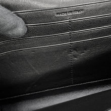 将图像加载到图库查看器中,SAINT LAURENT PARIS LE MAILLON WALLET Chain Wallet Black7381091EL071000 Lambskin