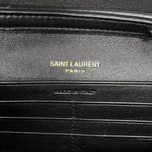 将图像加载到图库查看器中,SAINT LAURENT PARIS LE MAILLON WALLET Chain Wallet Black7381091EL071000 Lambskin