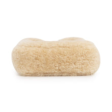 Load image into Gallery viewer, SAINT LAURENT PARIS LE 5 A 7 Body Bag Beige/Brown760376GAAD29587 Shearling Leather