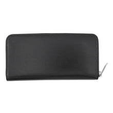 Load image into Gallery viewer, SAINT LAURENT PARIS Zip Around Long Wallet Black6174150SX0E1000 Calf Leather