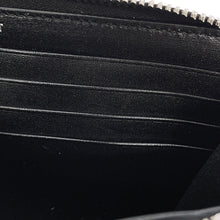 Load image into Gallery viewer, SAINT LAURENT PARIS Zip Around Long Wallet Black6174150SX0E1000 Calf Leather