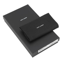 Load image into Gallery viewer, SAINT LAURENT PARIS Zip Around Long Wallet Black6174150SX0E1000 Calf Leather