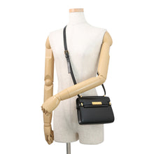 将图像加载到图库查看器中,SAINT LAURENT PARIS Manhattan Shoulder Bag Black7277660SX0W1000 Leather Size Mini