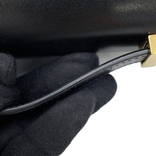 将图像加载到图库查看器中,SAINT LAURENT PARIS Manhattan Shoulder Bag Black7277660SX0W1000 Leather Size Mini