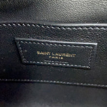 将图像加载到图库查看器中,SAINT LAURENT PARIS Manhattan Shoulder Bag Black7277660SX0W1000 Leather Size Mini