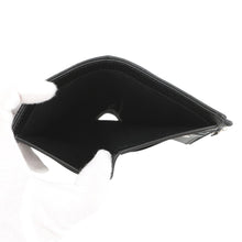Load image into Gallery viewer, SAINT LAURENT PARIS V Stitch Compact Wallet Black575974BOW021000 Leather