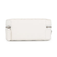 Load image into Gallery viewer, CHANEL Matelasse ChainPochette WhiteAP2426 Caviar Leather