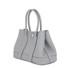 将图像加载到图库查看器中,HERMES Neo Garden Green Pantan Negonda Leather Size 23