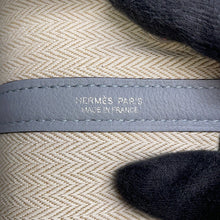 将图像加载到图库查看器中,HERMES Neo Garden Green Pantan Negonda Leather Size 23