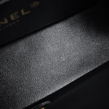 Load image into Gallery viewer, CHANEL Matelasse Chain Shoulder Limited Edition Design BlackA69900 Leather Size 20