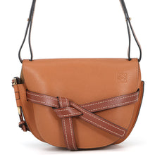 Load image into Gallery viewer, LOEWE Gate bag Light Caramel/Pecan321.12.T20 3639 Leather Size Small