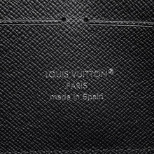 将图像加载到图库查看器中,LOUIS VUITTON Zippy Wallet - Horizontal NoirM11611 Monogram Eclipse