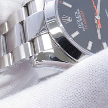 Load image into Gallery viewer, ROLEX Milgauss W40mm Stainless Steel Black Dial116400