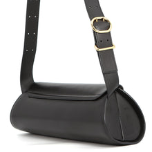 Load image into Gallery viewer, JIL SANDER Cannoro Shoulder Bag BlackJ08WD0051P4840001 Calf Leather Size Grande