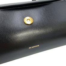 Load image into Gallery viewer, JIL SANDER Cannoro Shoulder Bag BlackJ08WD0051P4840001 Calf Leather Size Grande