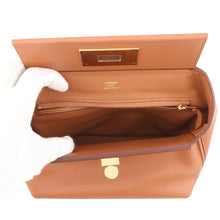 将图像加载到图库查看器中,HERMES 24/24 Sac Van Quatre Gold Evercolor Swift Leather Size Mini