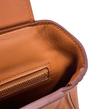 将图像加载到图库查看器中,HERMES 24/24 Sac Van Quatre Gold Evercolor Swift Leather Size Mini