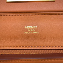 将图像加载到图库查看器中,HERMES 24/24 Sac Van Quatre Gold Evercolor Swift Leather Size Mini