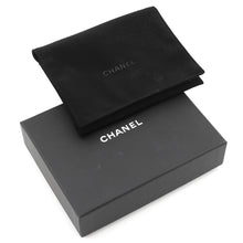 将图像加载到图库查看器中,CHANEL Matelasse CC Logo Round Coin Purse BlackAP3594 Caviar Leather