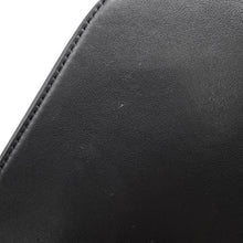 Load image into Gallery viewer, CELINE Triomphe Louise 2-Way Handbag Black119173FX9.38NO Calf Leather Size Small
