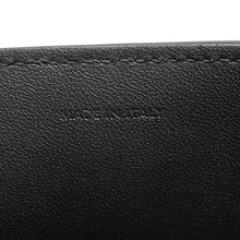 Load image into Gallery viewer, CELINE Triomphe Louise 2-Way Handbag Black119173FX9.38NO Calf Leather Size Small