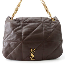 Load image into Gallery viewer, SAINT LAURENT PARIS Jamie 4.3 Chain Shoulder Bag Dark sweet chocolate805859AAB322877 Lambskin Size Large