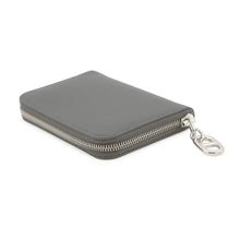 Load image into Gallery viewer, HERMES Zip-A-Go Compact Coin Purse Gris Meyer Evercolor