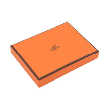 Load image into Gallery viewer, HERMES Zip-A-Go Compact Coin Purse Gris Meyer Evercolor