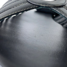 将图像加载到图库查看器中,HERMES Sandals Noria BlackH262093Z 02350 Leather Size 37