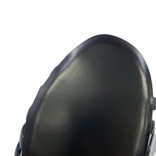 将图像加载到图库查看器中,HERMES Sandals Noria BlackH262093Z 02350 Leather Size 37