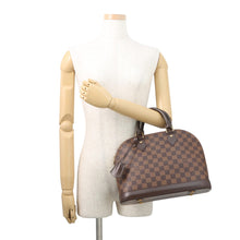 Load image into Gallery viewer, LOUIS VUITTON Alma RedN53151 Damier Ebene Canvas Size PM