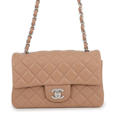 Load image into Gallery viewer, CHANEL Mini Matelasse ChainShoulder Bag Dark BeigeA69900 Lambskin Size 20