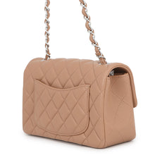 Load image into Gallery viewer, CHANEL Mini Matelasse ChainShoulder Bag Dark BeigeA69900 Lambskin Size 20