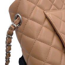 将图像加载到图库查看器中,CHANEL Mini Matelasse ChainShoulder Bag Dark BeigeA69900 Lambskin Size 20