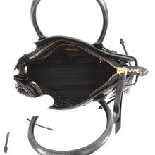 Load image into Gallery viewer, PRADA Bonnie Mini Handbag Black1BA486_2CYR_F0002_V_OOO Leather Size Mini