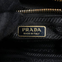 Load image into Gallery viewer, PRADA Bonnie Mini Handbag Black1BA486_2CYR_F0002_V_OOO Leather Size Mini