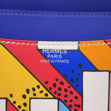 将图像加载到图库查看器中,HERMES Constance on a summer day Multicolor Swift Leather Size 24