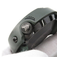Load image into Gallery viewer, SEIKO Prospex Mobile Suit Gundam 40th Anniversary Mass Production Type Zaku Model - Limited Edition of 1000 Worldwide TI Ceramic Silicon Green DialSBDX027